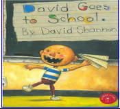  David Goes to School Cover